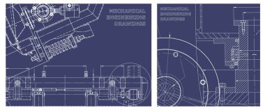 Bilgisayar destekli tasarım sistemleri. Mühendislik çizim seti. Teknik Tasarım. Ayrıntılı plan. Makine mühendisliği çizimi. Teknik çizimler