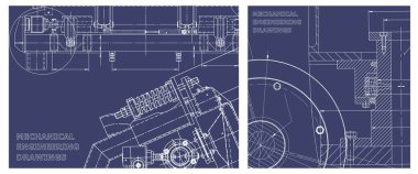 Bilgisayar destekli tasarım sistemleri. Mühendislik çizim seti. Teknik Tasarım. Ayrıntılı plan. Makine mühendisliği çizimi