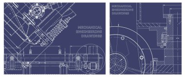 Bilgisayar destekli tasarım sistemleri. Mühendislik çizim seti. Teknik Tasarım. Ayrıntılı plan. Mekanik