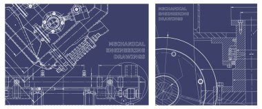 Bilgisayar destekli tasarım sistemleri. Mühendislik çizim seti. Teknik Tasarım. Ayrıntılı plan. Makine mühendisliği çizimi. Teknik çizimler, arka planlar. Şema, plan, özet