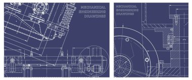 Bilgisayar destekli tasarım sistemleri. Mühendislik çizim seti. Teknik Tasarım