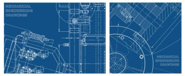 Bilgisayar destekli tasarım sistemleri. Teknik Tasarım. Ayrıntılı plan. Makine mühendisliği çizimi. Mühendislik çizim seti. Teknik çizimler