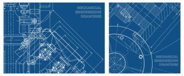 Bilgisayar destekli tasarım sistemleri. Teknik Tasarım. Ayrıntılı plan. Makine mühendisliği çizimi. Mühendislik resimleme seti