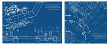 Bilgisayar destekli tasarım sistemleri. Teknik Tasarım. Mühendislik çizim seti. Ayrıntılı plan. Makine mühendisliği çizimi. Teknik çizimler, arka planlar