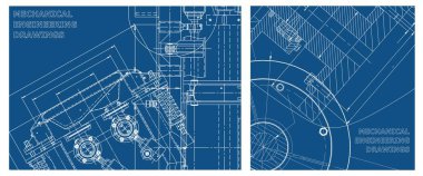 Bilgisayar destekli tasarım sistemleri. Teknik Tasarım. Mühendislik çizim seti. Ayrıntılı plan