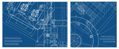 Bilgisayar destekli tasarım sistemleri. Teknik Tasarım. Mühendislik resimleme seti
