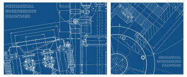 Bilgisayar destekli tasarım sistemleri. Teknik Tasarım. Mühendislik çizim seti. Ayrıntılı plan. Mekanik