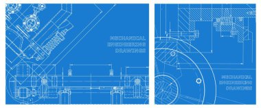 Mühendislik çizim takımı. Alet yapımı çizimler. Vektör mühendisliği çizimi. Bilgisayar destekli tasarım sistemleri. Teknik