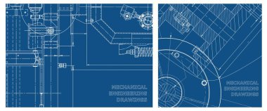 Mühendislik çizim seti. Şirket Kimliği. Makine mühendisliği. Mühendislik konularının geçmişi. Teknik tasarım. Aygıt