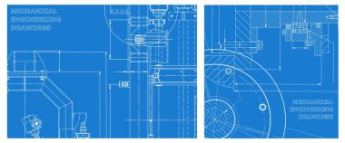 Mühendislik çizim seti. Makine mühendisliği. Mühendislik konularının geçmişi. Şirket Kimliği. Teknik tasarım. Cihaz yapımı. Kapak, afiş, ilan