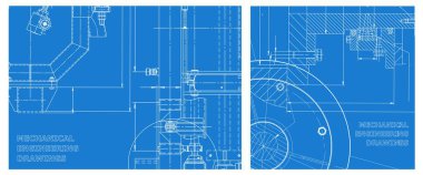 Mühendislik çizim seti. Makine mühendisliği. Mühendislik konularının geçmişi. Şirket Kimliği. Teknik tasarım. Cihaz yapımı. Kapak, afiş, broşür, arkaplan