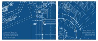Mühendislik çizim seti. Makine mühendisliği. Mühendislik konularının geçmişi. Teknik tasarım. Cihaz yapımı