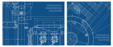 Mühendislik çizim seti. Makine mühendisliği. Mühendislik konularının geçmişi. Teknik tasarım. Cihaz yapımı. Kapak, afiş