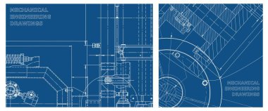 Mühendislik çizim seti. Makine mühendisliği. Mühendislik konularının geçmişi. Teknik tasarım. Cihaz yapımı. Kapak