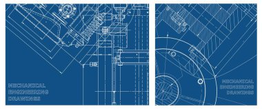 Mühendislik çizim seti. Makine mühendisliği. Mühendislik konularının geçmişi. Teknik tasarım. Aygıt