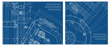 Mühendislik çizim seti. Makine mühendisliği. Şirket Kimliği. Mühendislik konularının geçmişi. Teknik