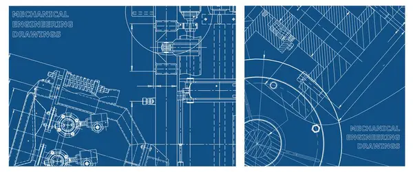 Bilgisayar destekli tasarım sistemleri. Teknik Tasarım. Ayrıntılı plan. Makine mühendisliği çizimi. Mühendislik çizim seti. Teknik çizimler
