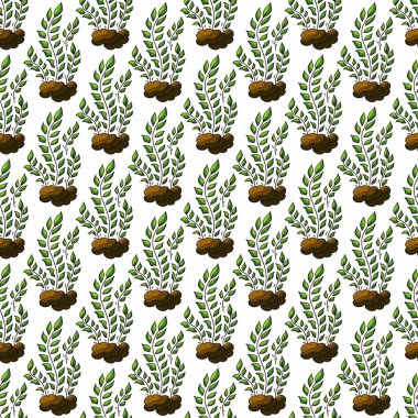 Yosun. Yaratıcı, kusursuz denizci modeli. El çizim biçimi, kumaşlar, tekstil, vb.