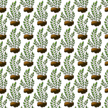 Yosun. Yaratıcı, kusursuz denizci modeli. El çizim biçimi, kumaşlar, tekstil, vb.