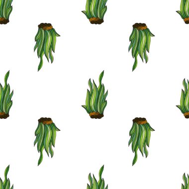 Yaratıcı, kusursuz denizci modeli. Yosun. Kumaş, tekstil, ambalaj kağıdı, ambalaj, çocuk odası dekorasyonu vb.