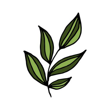 Dal. Tekstil şablonu. Dekoratif halk unsuru. Folklor şube logosu elde çizim stili