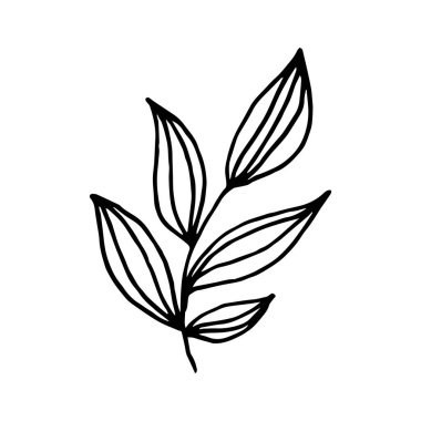 Dal. Tekstil şablonu. Dekoratif halk unsuru. Folklor şube logosu elde çizim stili