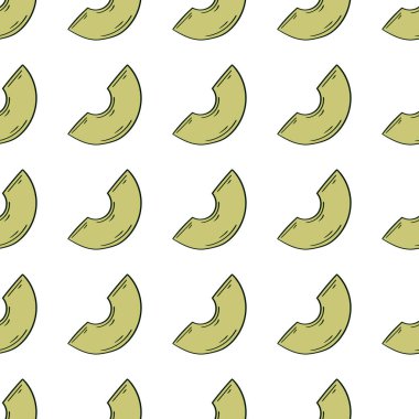 Kusursuz meyve deseni. Menü ya da mutfağın el çizimi şekli. Avokado. Tasarım, tekstil, kumaş, duvar kağıdı, ambalaj kağıdı