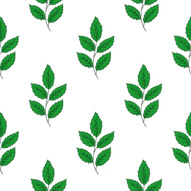 Kusursuz çiçek deseni. Rosehip 'te. Tekstil ya da mutfak tarzı. Tasarım için yazdır