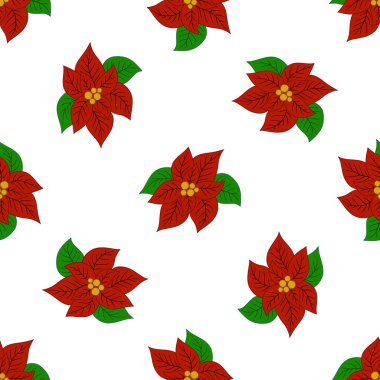 Kusursuz bir Noel modeli. Tekstil ya da mutfak tarzı. Zehirli duygu. Tasarım için yazdır