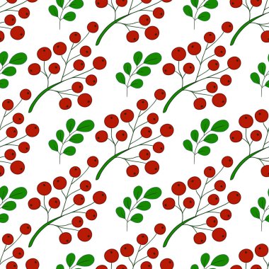 Elinde kusursuz bir Noel çizimi var. Zehirli duygu. Tekstil ya da mutfak için desen. Tasarım, tekstil, kumaş için yazdır