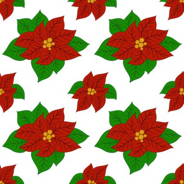 Elinde kusursuz bir Noel çizimi var. Tekstil ya da mutfak için desen. Zehirli duygu. Tasarım, tekstil, kumaş, duvar kağıdı için yazdır