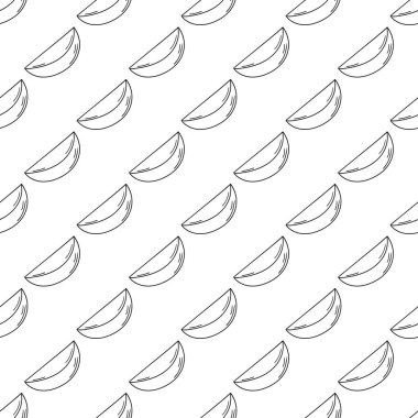 Elinde kusursuz meyve deseni var. Mönü ya da mutfak için desen. Kırmızı elmalar. Tasarım, tekstil, kumaş, duvar kağıdı vs. için yazdır