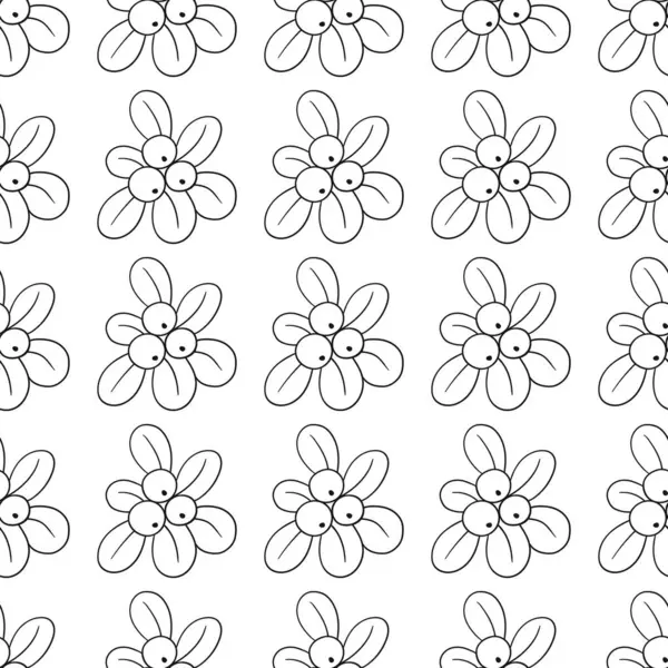 Tek renkli Noel deseni. Holly mi? Menü ya da mutfağın el çizimi şekli. Tasarım, tekstil, kumaş, duvar kağıdı, ambalaj kağıdı