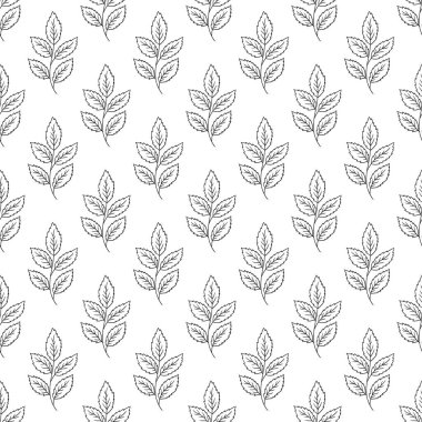 Rosehip 'te. Tekstil ya da mutfak tarzı. Tek renkli çiçek desenli. Tasarım, tekstil, kumaş, duvar kağıdı, ambalaj kağıdı, dekorasyon vesaire için yazdır