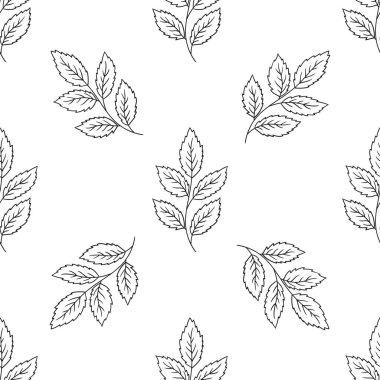 Rosehip 'te. Tek renkli çiçek desenli. Tekstil ya da mutfak tarzı. Tasarım ve tekstil için yazdır