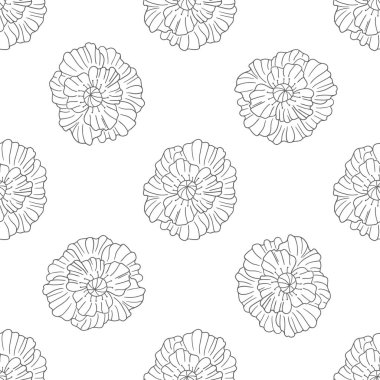 Haşhaş Tek renkli çiçek desenli. Tekstil ya da mutfak tarzı. Tasarım, tekstil, kumaş, duvar kağıdı, ambalaj kağıdı, dekorasyon