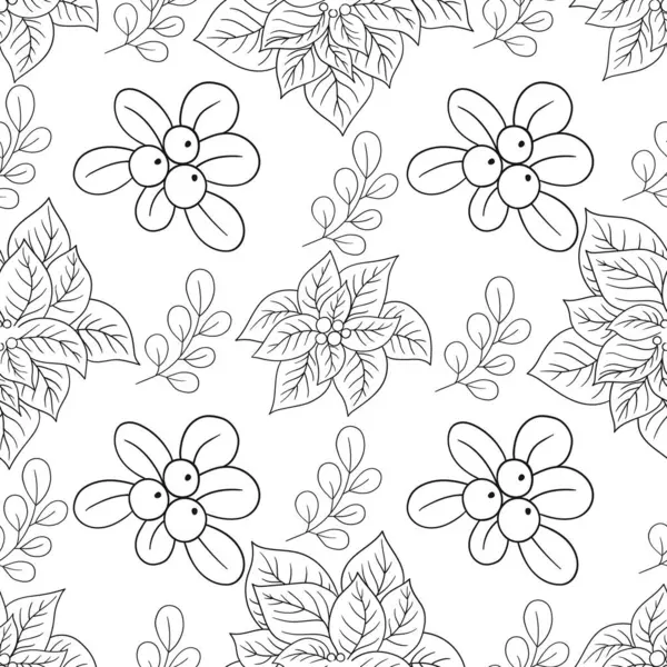 Kusursuz monokrom deseni elde çizim tarzında. Zehirli duygu. Tekstil ya da mutfak için desen. Tasarım, tekstil, kumaş, duvar kağıdı, ambalaj kağıdı, dekorasyon vesaire için yazdır