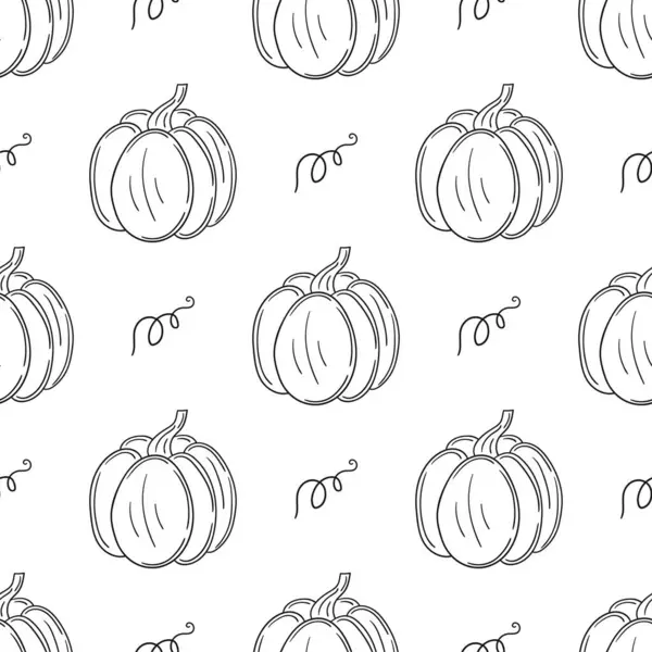 Balkabağım. Tekstil ya da mutfak tarzı. Tek renkli sebze deseni. Tasarım, tekstil, kumaş, duvar kağıdı için yazdır