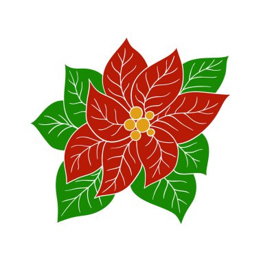 Sevimli çiçek çizimi tarzı. Beyaz arka planda zehirlenme. Beyaz taslak. Kartpostallar, el ilanları, afişler için tasarım. Simge, imzala