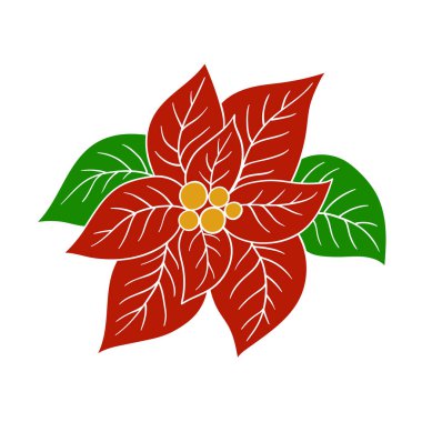 Sevimli çiçek çizimi tarzı. Beyaz arka planda zehirlenme. Beyaz taslak. Kartpostallar, el ilanları, afişler için tasarım. Simge, imza, etiket