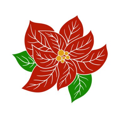 Sevimli çiçek çizimi tarzı. Beyaz arka planda zehirlenme. Beyaz taslak. Kartpostallar, el ilanları, afişler için tasarım. Simge, işaret, etiket, iğne, logo