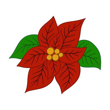 Elle çizim tarzında şirin çilek çizimi. Beyaz arka planda zehirli bir ikon. Kartpostallar, el ilanları, afişler için tasarım. Simge, imza, etiket