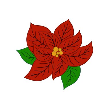 Elle çizim tarzında şirin çilek çizimi. Beyaz arka planda zehirli bir ikon. Kartpostallar, el ilanları, afişler için tasarım. Simge, işaret, etiket, iğne, logo