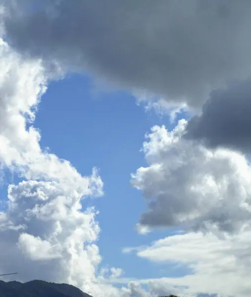 Bulutlu gökyüzü, atmosfer