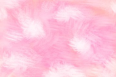 abstract art of pink feathers background