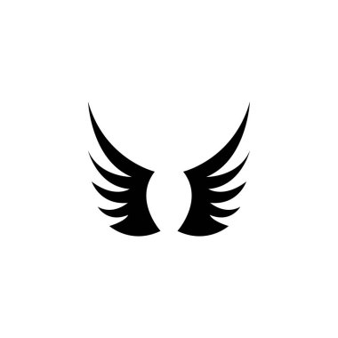 Falcon Eagle Logo Şablon vektör çizimi tasarımı