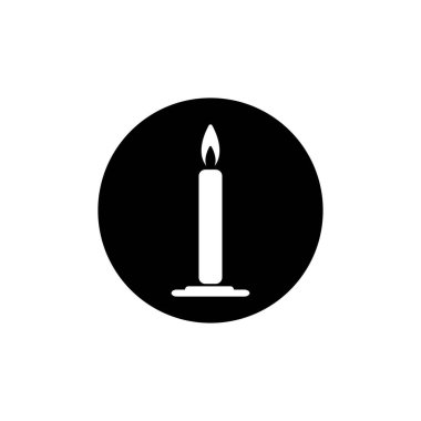 Mum Vektörleri İllüstrasyon simgesi arkaplanı