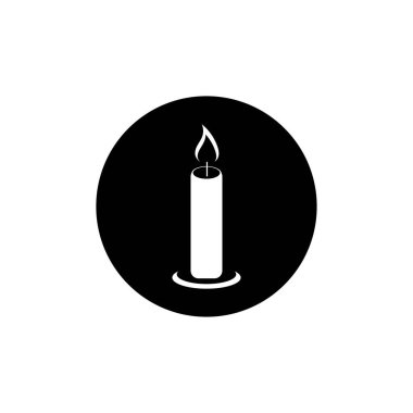 Mum Vektörleri İllüstrasyon simgesi arkaplanı