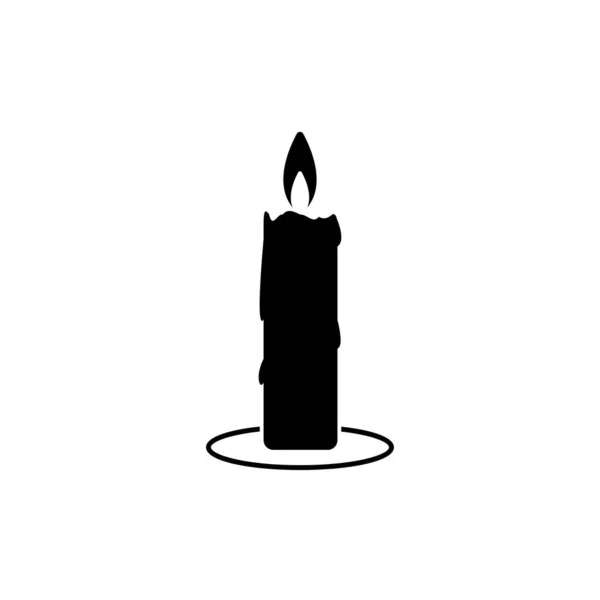 Candle Vectors说明图标背景 — 图库矢量图片