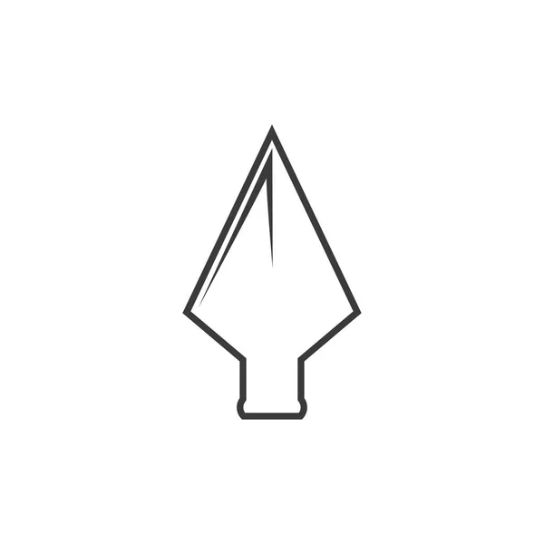 Πρότυπο Σχεδίασης Διανύσματος Λογότυπου Δόρατος — Διανυσματικό Αρχείο